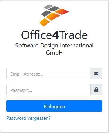 Loginfenster